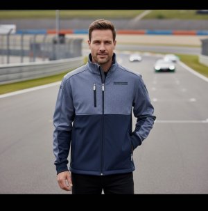 Image RAVENOL Softshell-Jacke blau 2025