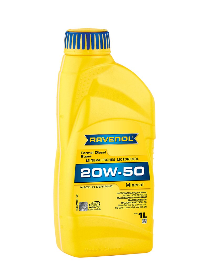 RAVENOL Formel Diesel Super SAE 20W-50 1 L