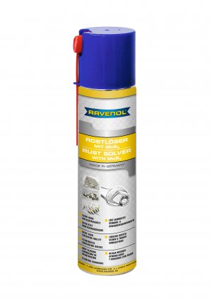 RAVENOL Rostlöser MoS 2 Spray Produktabbildung für RAVENOL Rostlöser MoS 2 Spray