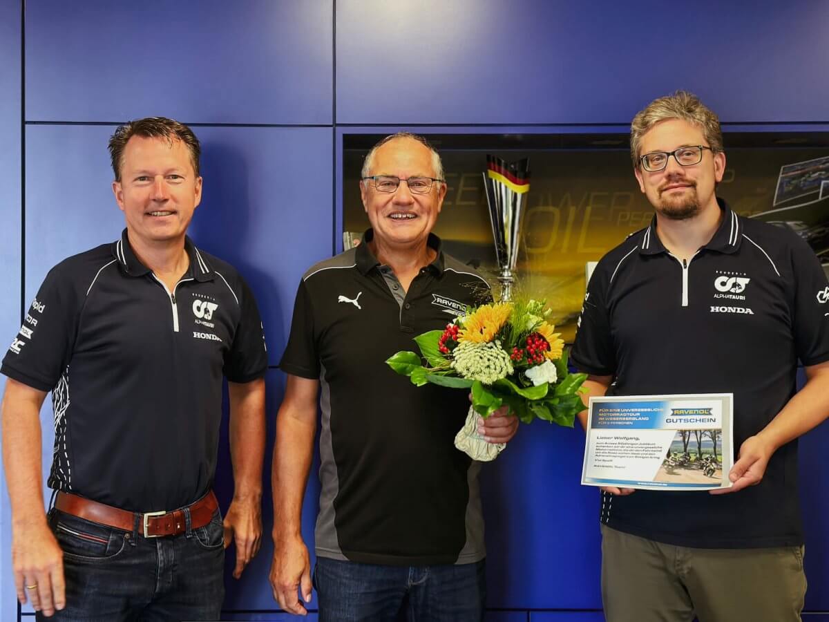 From left: André Buitenhuis (CFO), Wolfgang Hirschfeld (Sales Manager North/East), Benjamin Freiberger (Sales Director Germany)