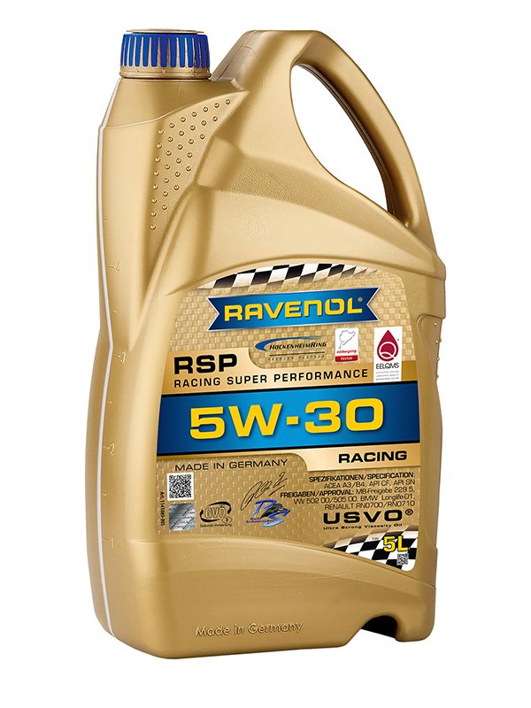 RAVENOL RSP Racing Super Performance SAE 5W-30 5 L