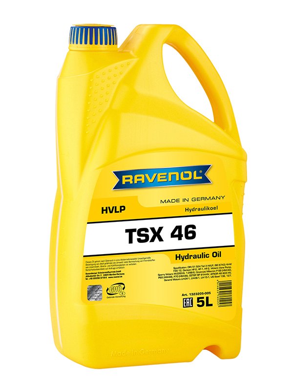 RAVENOL Hydraulikoel TSX 46 (HVLP) 5 L
