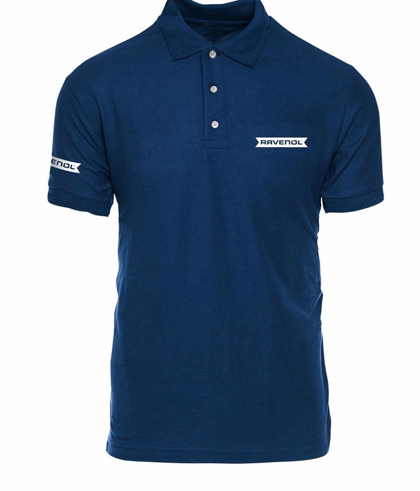 RAVENOL Poloshirt blau 2025 Gr. 2XL 1 St