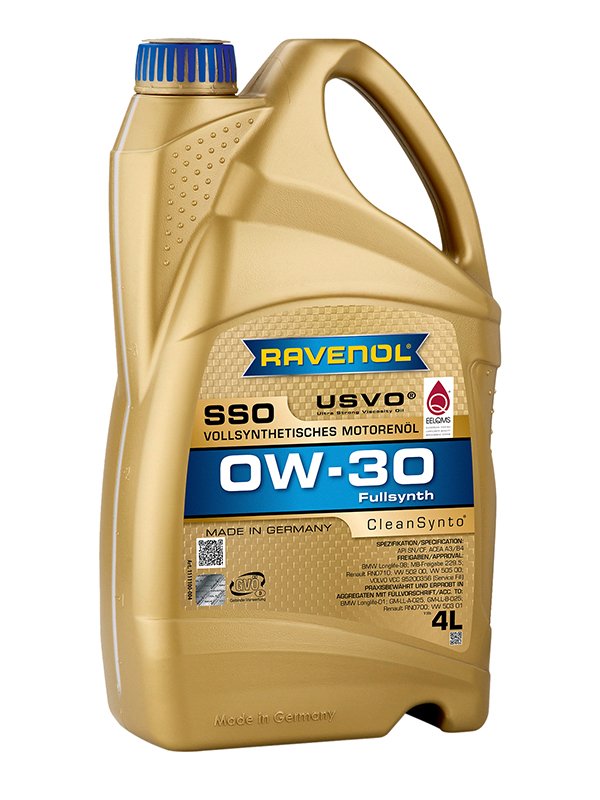 RAVENOL SSO SAE 0W-30 4 L