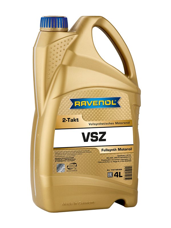 RAVENOL VSZ Zweitaktoel Vollsynth. 4 L