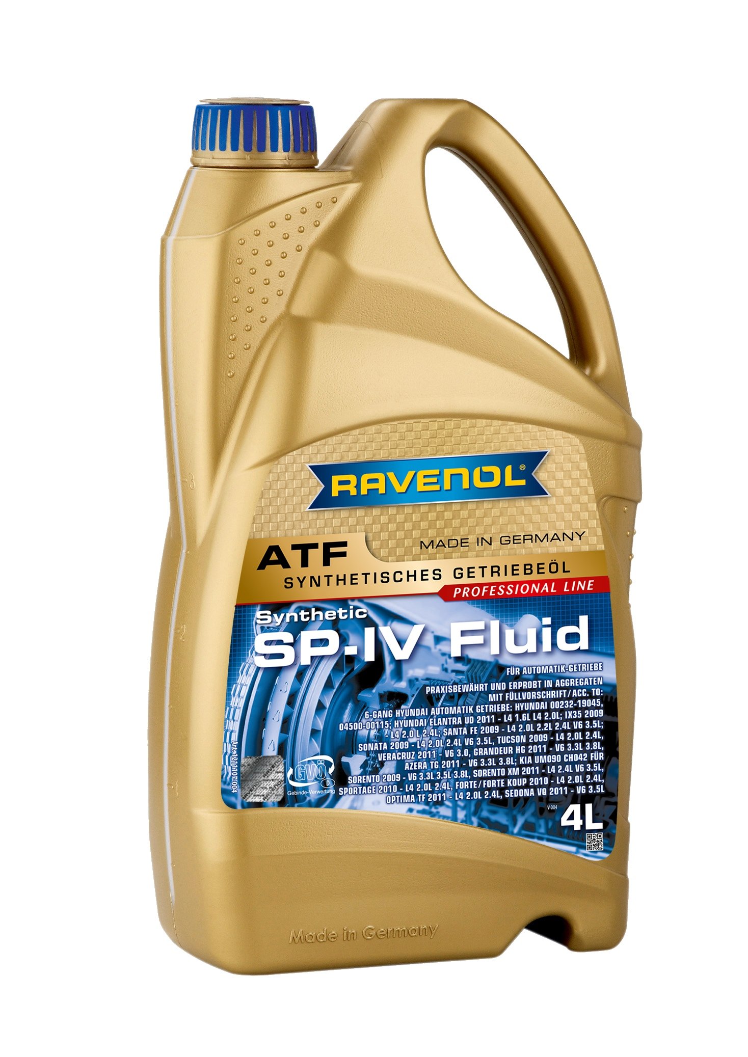 RAVENOL ATF SP-IV Fluid 4 L