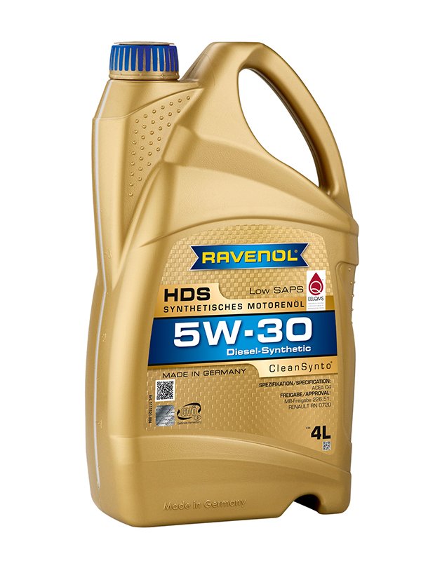 RAVENOL HDS Hydrocrack Diesel Specific 5W-30 4 L