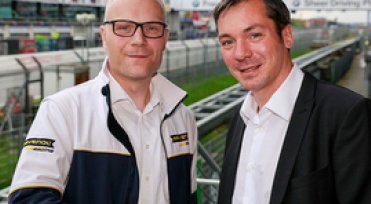 Neu auf dem Grand-Prix-Kurs: die Ravenol-Kurve