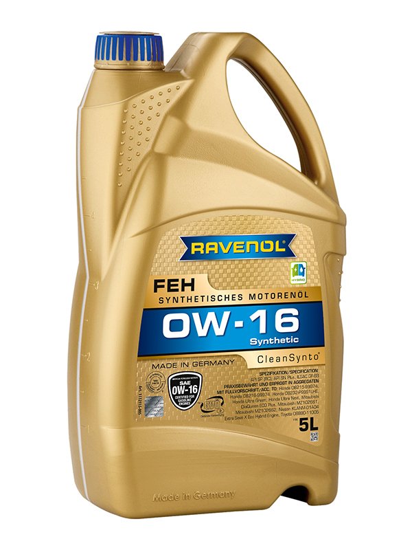 RAVENOL FEH SAE 0W-16 5 L