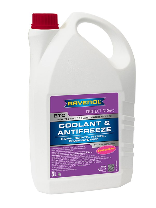 RAVENOL ETC Concentrate Protect C12evo 5 L