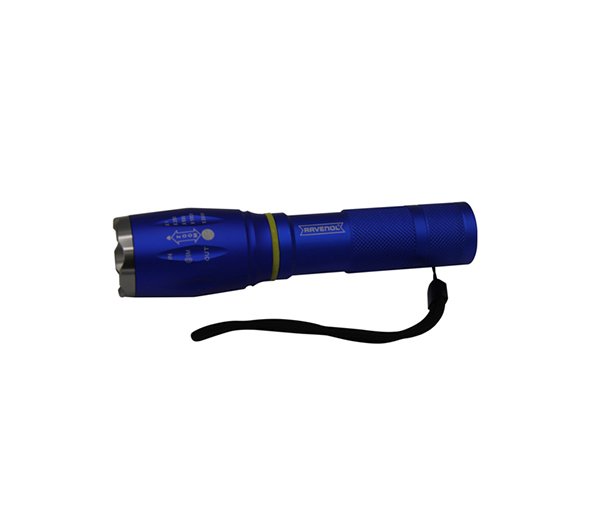 RAVENOL Multifunktions Taschenlampe-Blau 1 St