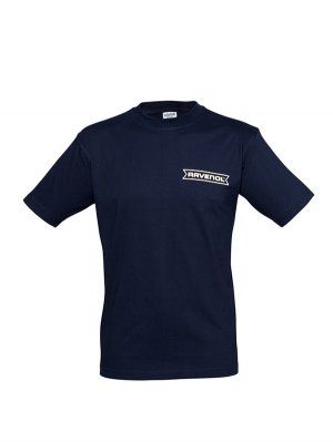 Image RAVENOL-Logo T-Shirt-Marine