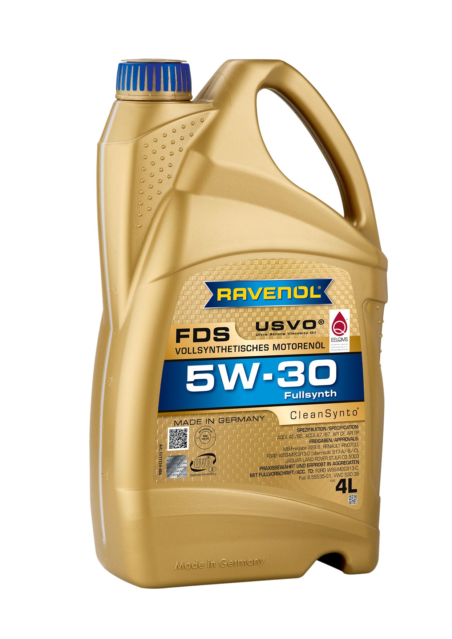 RAVENOL FDS SAE 5W-30 4 L
