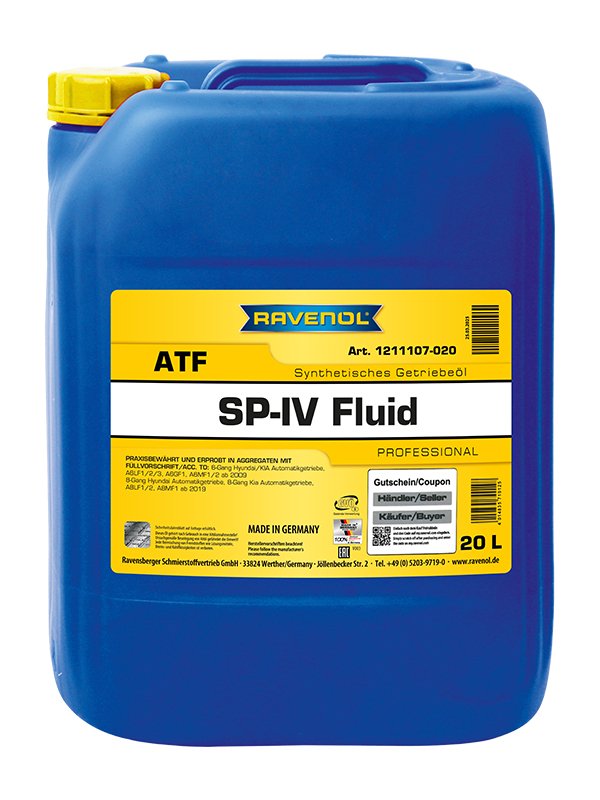 RAVENOL ATF SP-IV Fluid 20 L