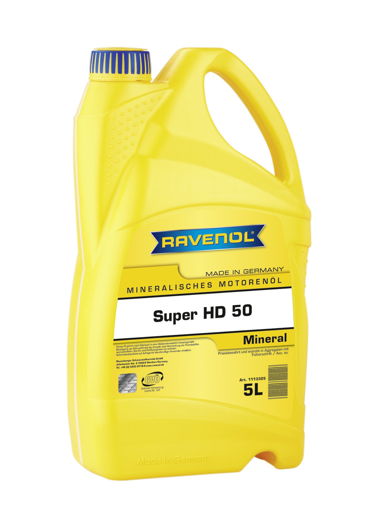 RAVENOL Super HD 50 5 L