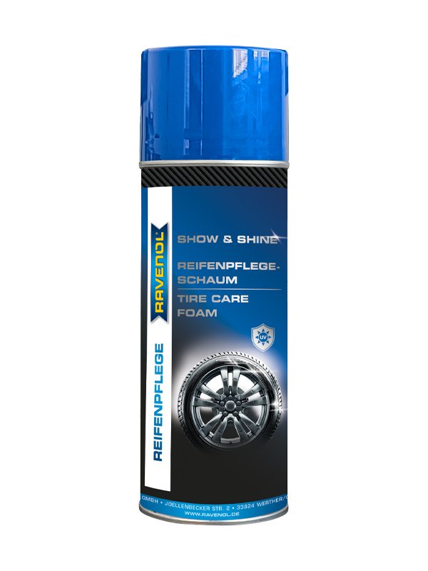 RAVENOL Show & Shine Reifenpflegeschaum 0.4 L