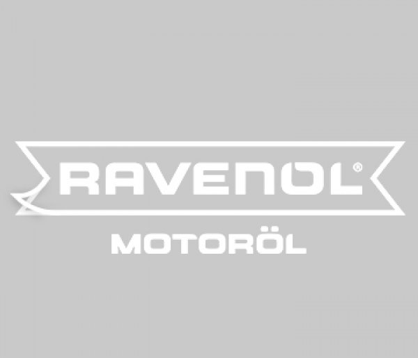 RAVENOL MOTORÖL Plottaufkleber-Weiß
