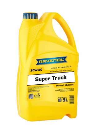 RAVENOL Super Truck SAE 20W-20 Produktabbildung für RAVENOL Super Truck SAE 20W-20