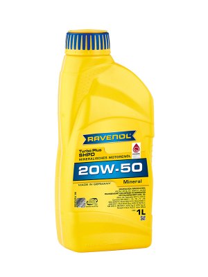 RAVENOL Turbo Plus SHPD SAE 20W-50 Produktabbildung für RAVENOL Turbo Plus SHPD SAE 20W-50