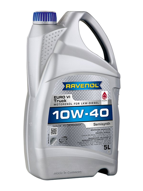RAVENOL EURO VI Truck SAE 10W-40 5 L