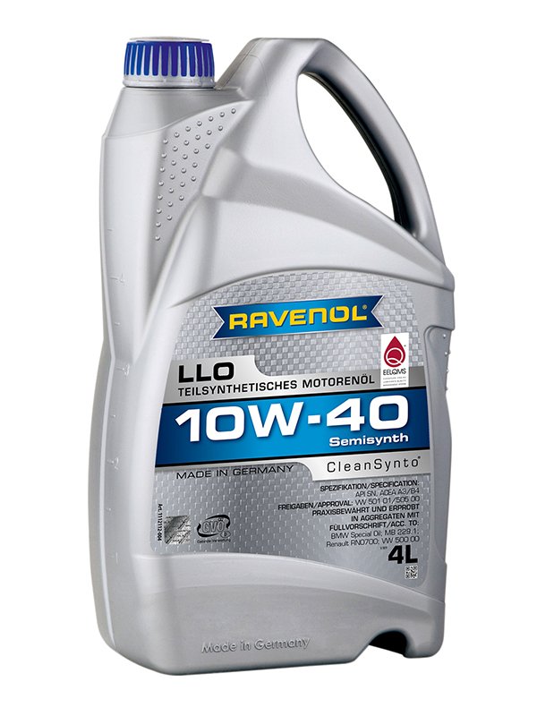 RAVENOL LLO SAE 10W-40 4 L