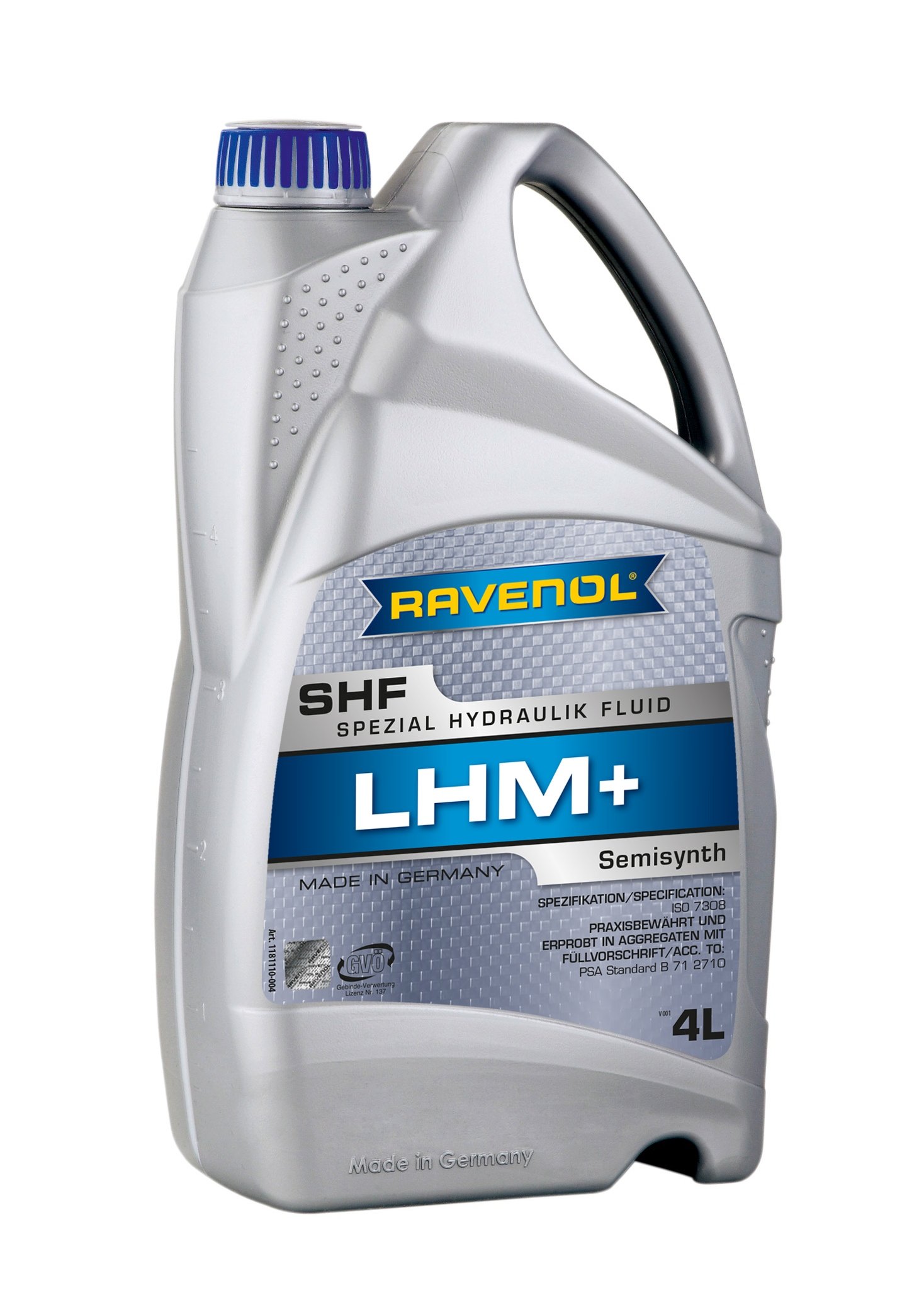 RAVENOL LHM PLUS Fluid 4 L