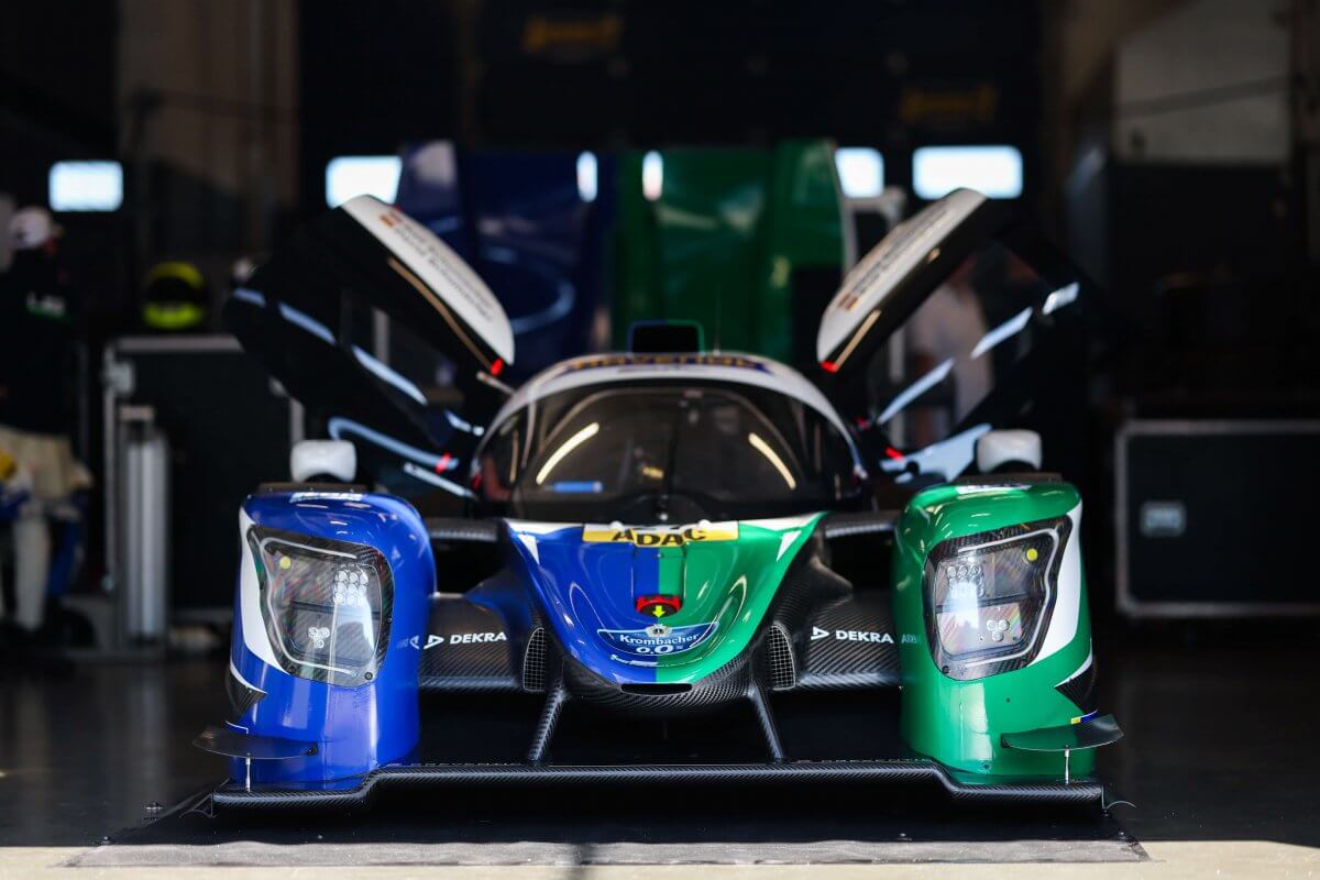 The new LMP3 The new LMP3