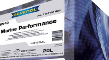 Image NEW to the range- RAVENOL MARINE Performance SAE 15W-40