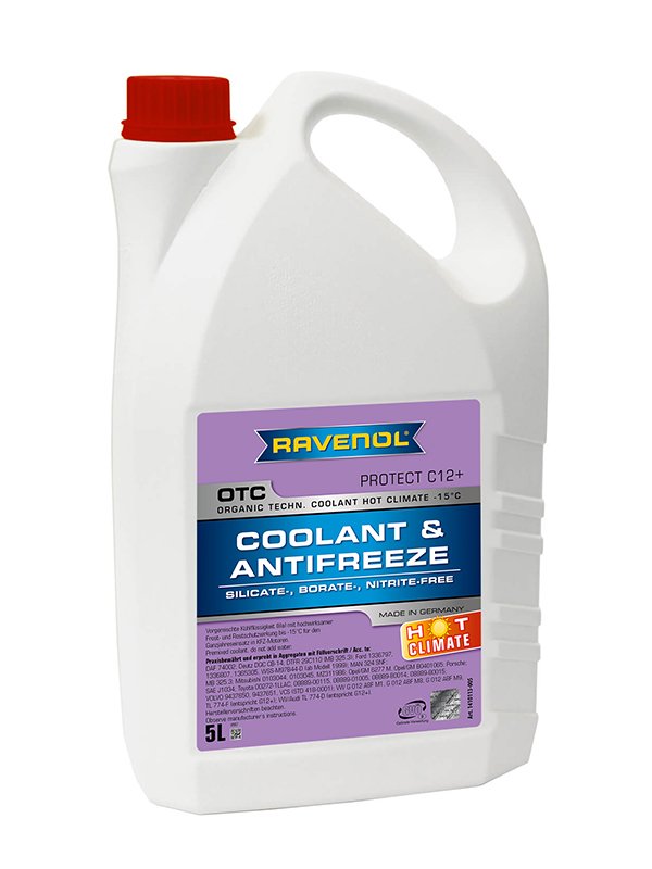 RAVENOL OTC HOT CLIMATE-15°C Protect C12+ 5 L