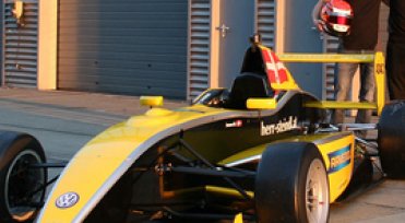 Neuhauser Racing mit Mikkel Jensen auf Punktejagd