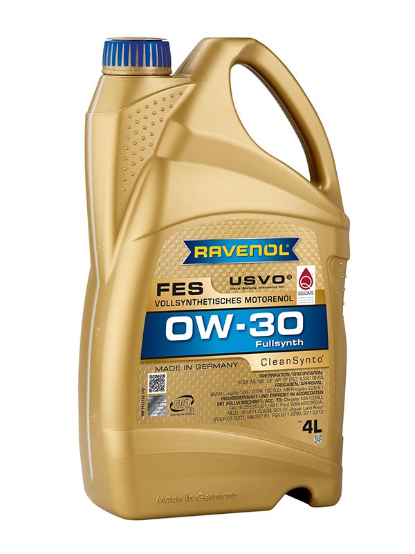 RAVENOL FES SAE 0W-30 4 L