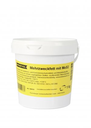 RAVENOL Mehrzweckfett mit MoS-2 Produktabbildung für RAVENOL Mehrzweckfett mit MoS-2
