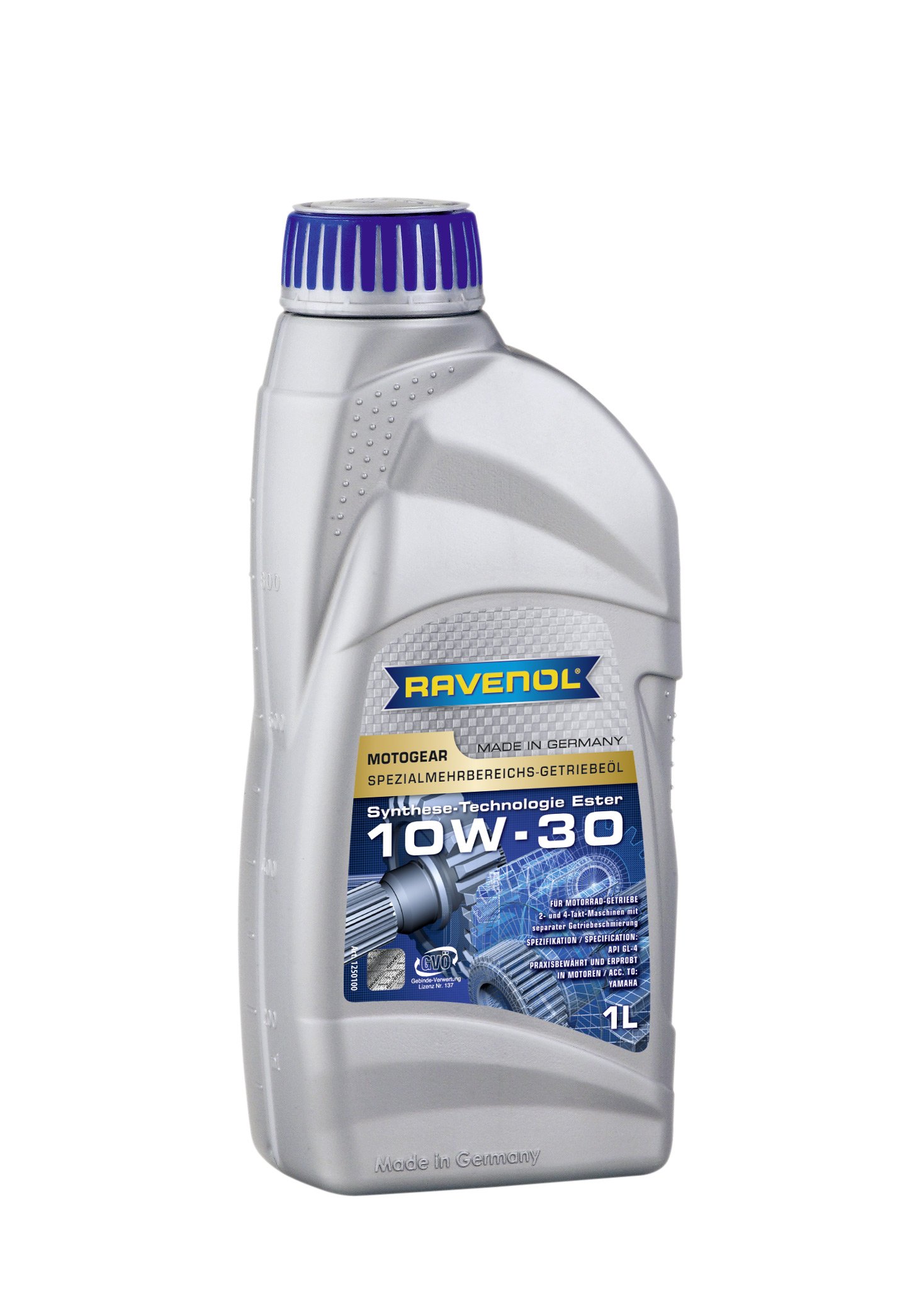 RAVENOL MOTOGEAR SAE 10W-30 GL-4 1 L