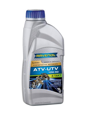 Product image for RAVENOL ATV-UTV 4T SAE 10W-50