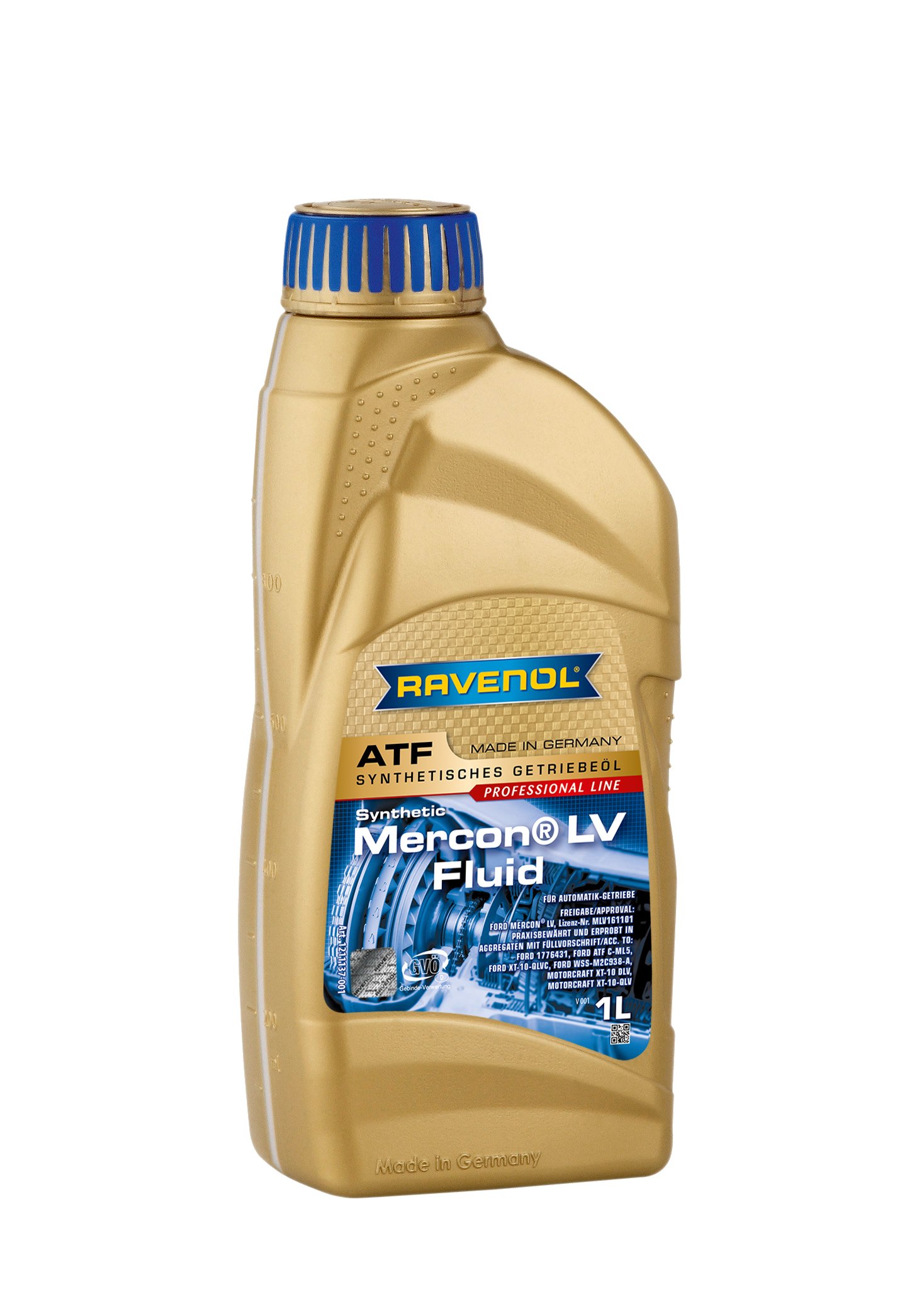RAVENOL ATF MERCON® LV Fluid 1 L