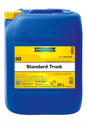 Product image for RAVENOL Standard Truck SAE 30