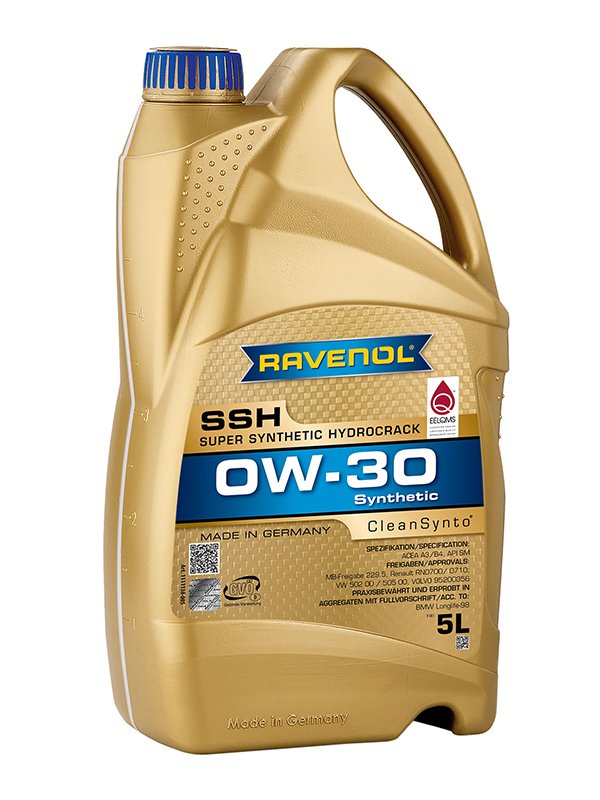 RAVENOL Super Synthetic Hydrocrack SSH SAE 0W-30 5 L