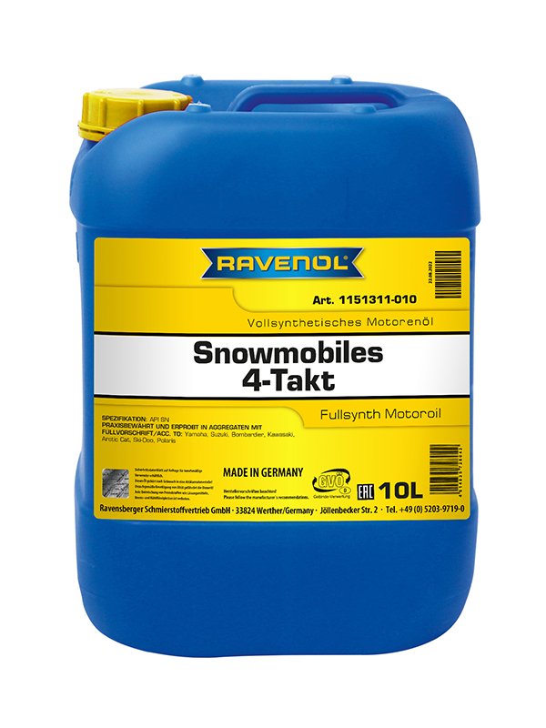 RAVENOL SNOWMOBILES 4-Takt Fullsynth. | RAVENOL