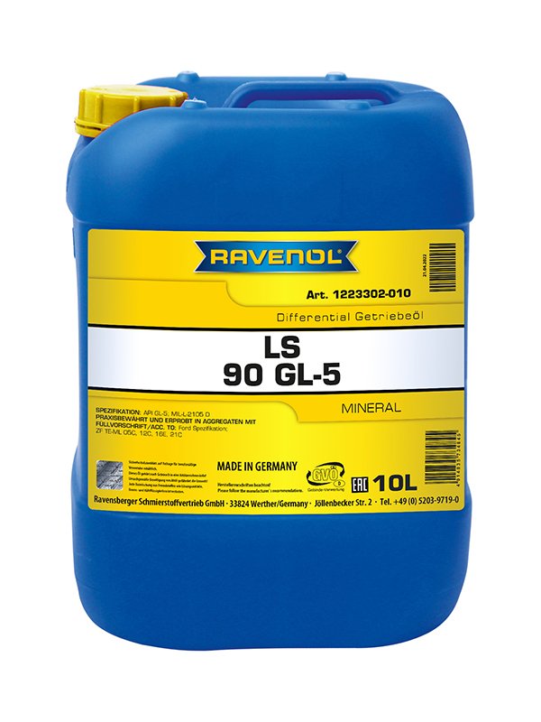 RAVENOL Sperrdiff.-Getr.-Oel LS 90 10 L