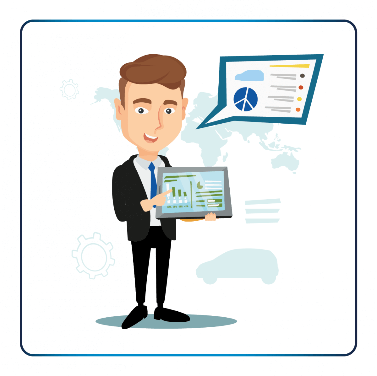 Mann mit Laptop in der Hand Mann mit Laptop in der Hand