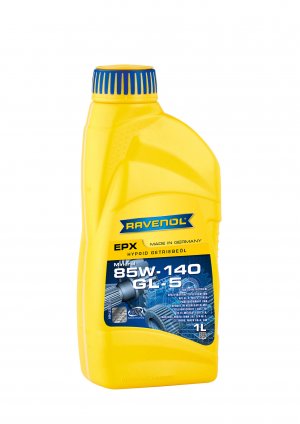 RAVENOL Getriebeoel EPX SAE 85W-140 GL-5 Product image for RAVENOL Getriebeoel EPX SAE 85W-140 GL-5