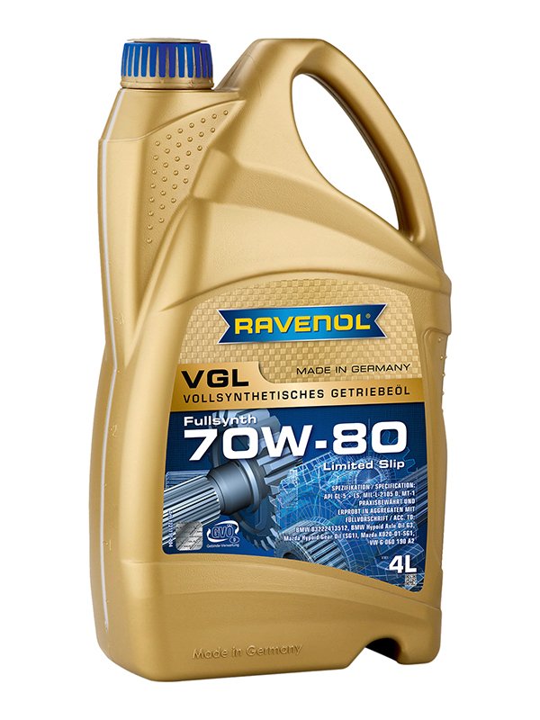 RAVENOL VGL SAE 70W-80 4 L