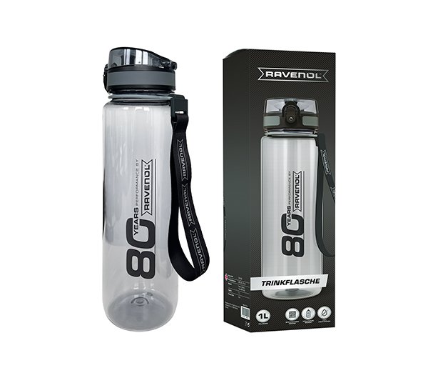 RAVENOL 80 Jahre Trinkflasche 1 St