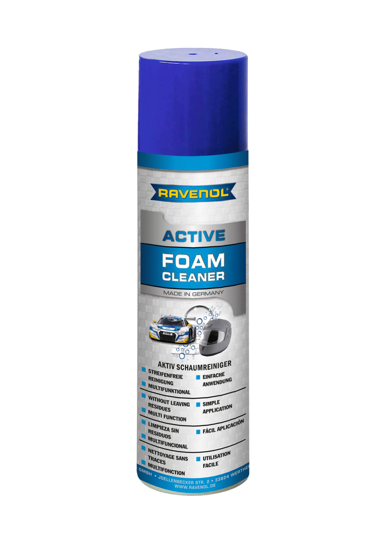 RAVENOL Active Foam Cleaner Spray 0.5 L