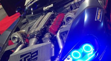 RAVENOL appears together with Bridges Racing in the SEMA Show in Las Vegas