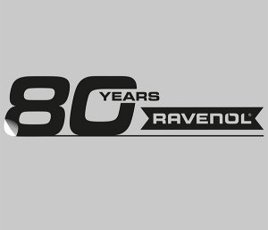 Image RAVENOL Plot Sticker Negative Black 80 Y.