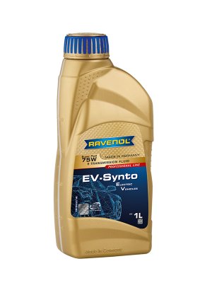 RAVENOL EV-Synto Super Fluid 75W E-TF Product image for RAVENOL EV-Synto Super Fluid 75W E-TF