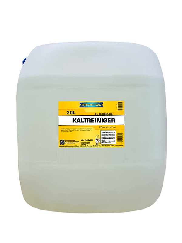 RAVENOL Kaltreiniger lösemittelfrei 30 L