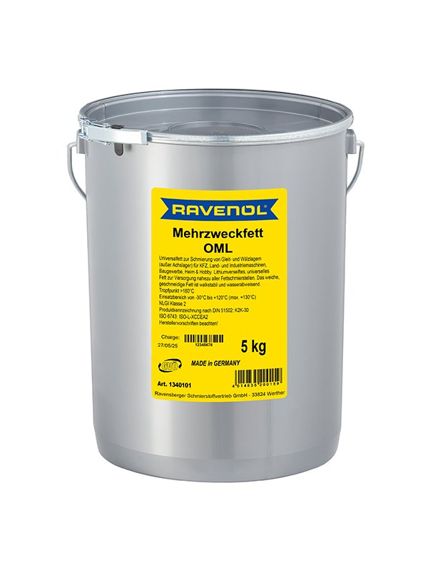 RAVENOL Mehrzweckfett OML 5 Kg