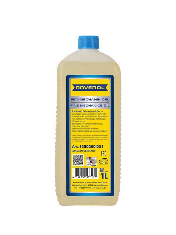 RAVENOL Feinmechanik-Oel 1 L